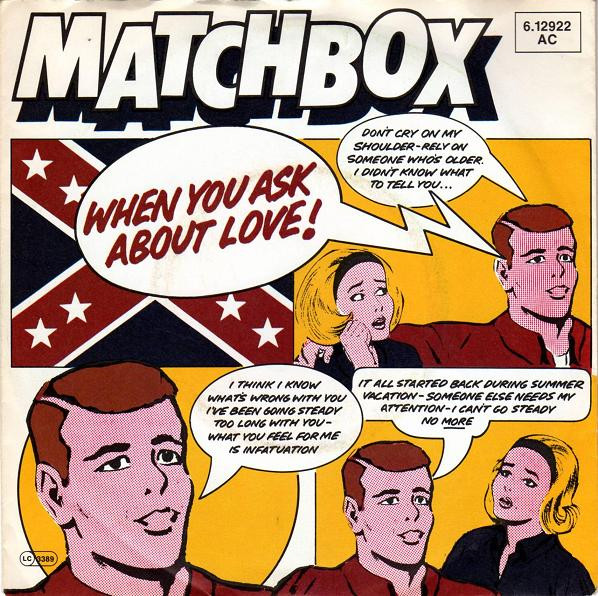 Matchbox — When You Ask About Love cover artwork