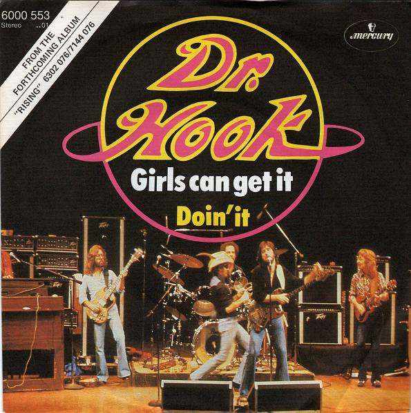Dr. Hook — Girls Can Get It cover artwork