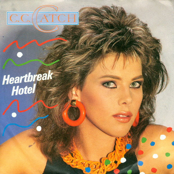 C.C. Catch — Heartbreak Hotel cover artwork