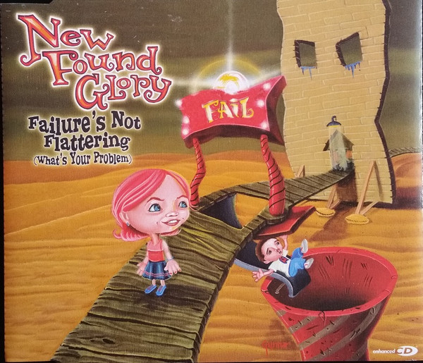New Found Glory — Failure&#039;s Not Flattering cover artwork