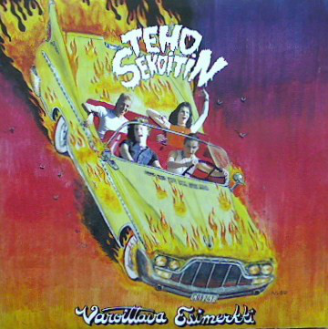 Tehosekoitin Varoittava esimerkki cover artwork
