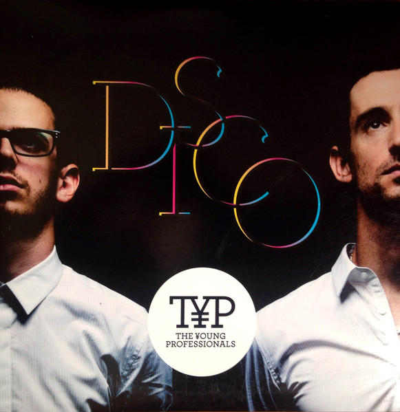 The Young Professionals — TYP DISCO cover artwork
