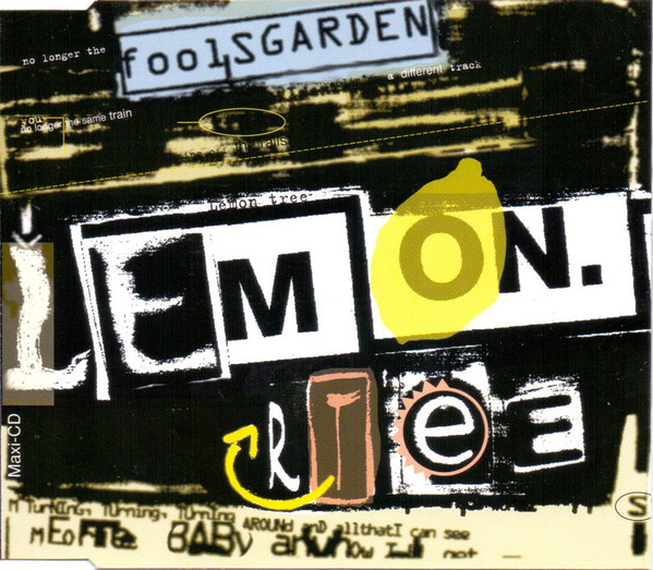 Fool&#039;s Garden — Lemon Tree cover artwork
