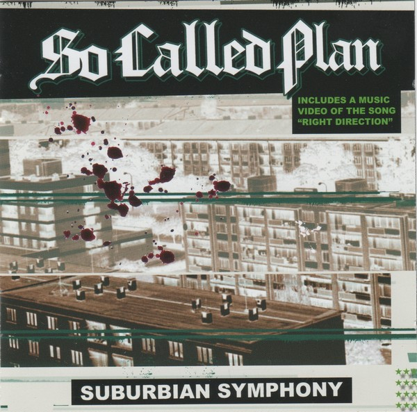 So Called Plan Suburbian Symphony cover artwork