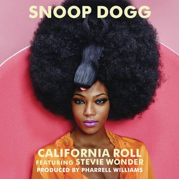 Snoop Dogg ft. featuring Stevie Wonder California Roll cover artwork