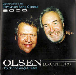 The Olsen Brothers Fly On the Wings of Love cover artwork