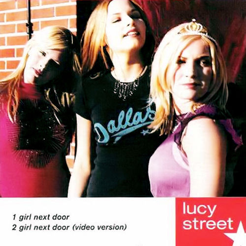 Lucy Street — Girl Next Door cover artwork