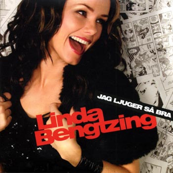 Linda Bengtzing — Jag ljuger så bra cover artwork
