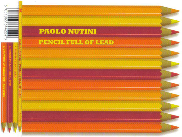 Paolo Nutini Pencil Full Of Lead cover artwork