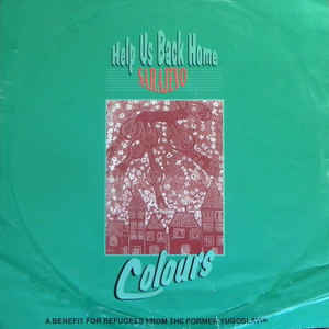 Colours — Help Us Back Home, Sarajevo cover artwork