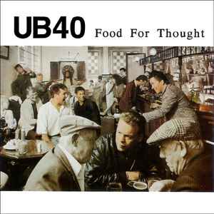 UB40 — Food for Thought cover artwork