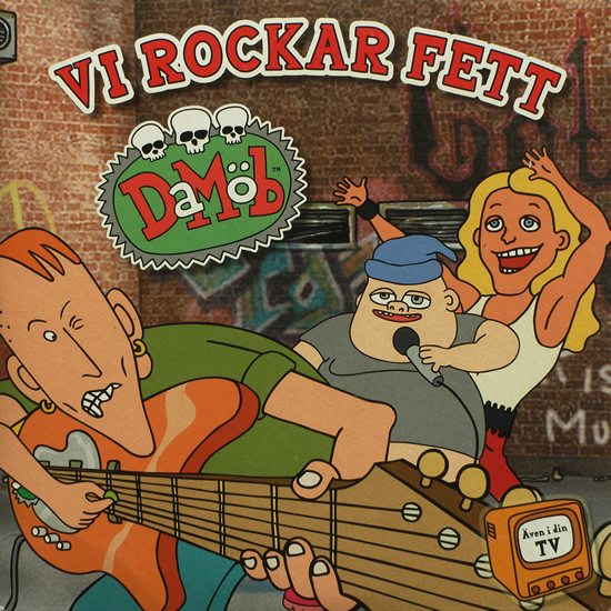 Da Möb — Vi rockar fett cover artwork