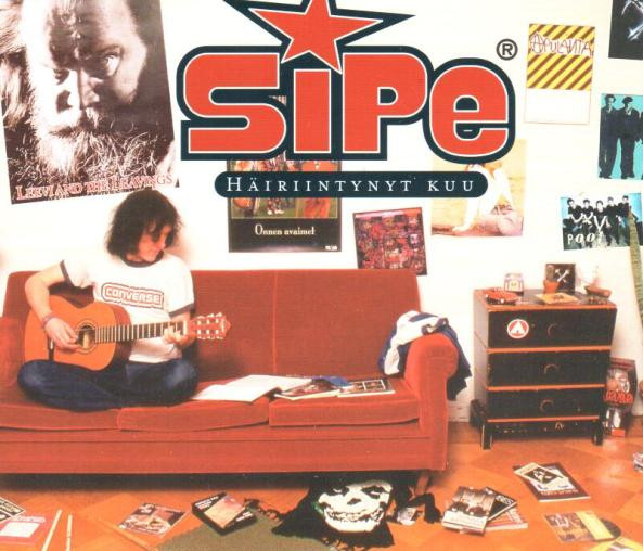Sipe — Häiriintynyt kuu cover artwork