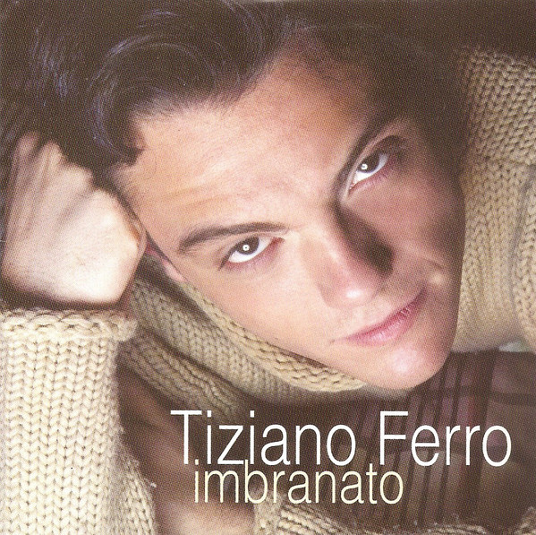 Tiziano Ferro Imbranato cover artwork