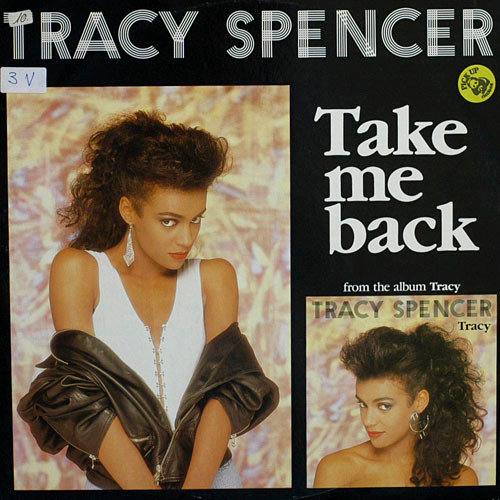 Tracy Spencer — Take Me Back cover artwork