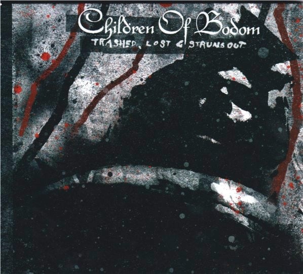 Children of Bodom Trashed, Lost &amp; Strungout cover artwork