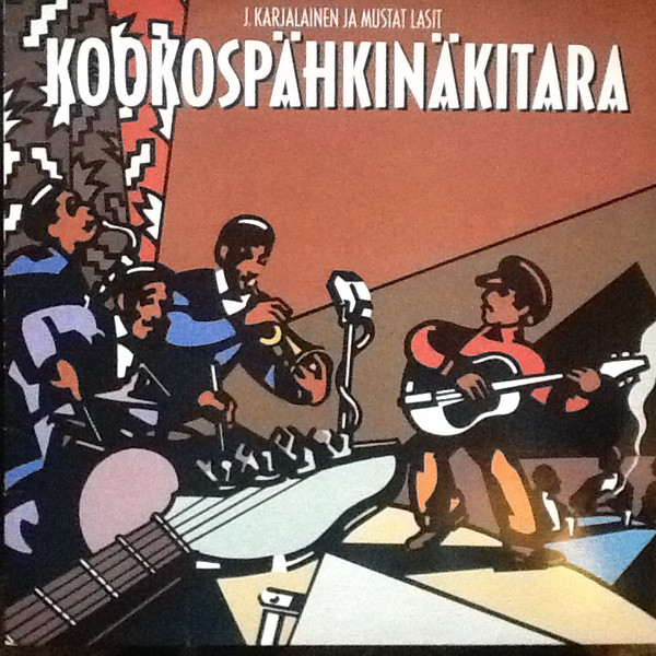J. Karjalainen Kookospähkinäkitara cover artwork
