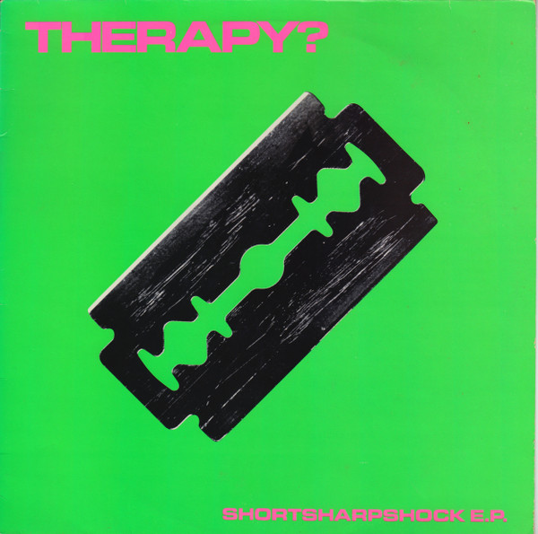 Therapy? — Short Sharp Shock cover artwork