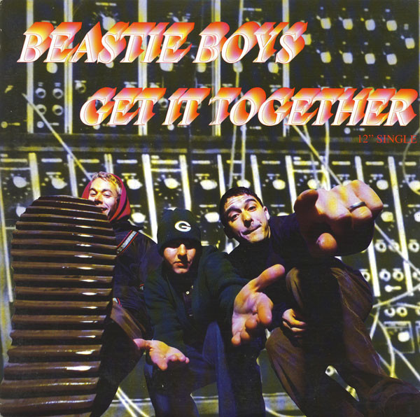 Beastie Boys — Get It Together cover artwork