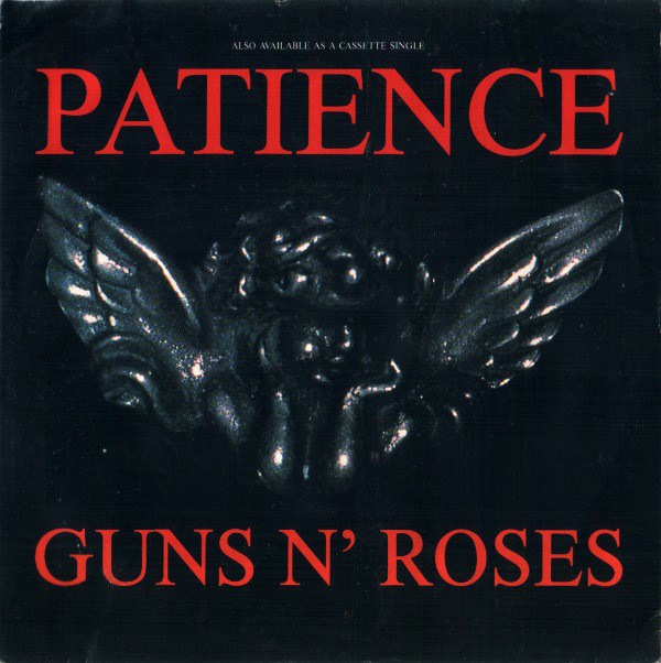 Guns N&#039; Roses Patience cover artwork