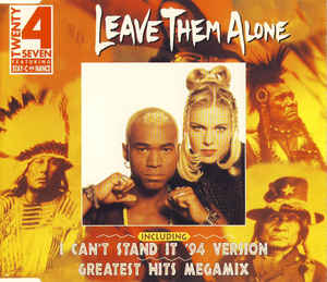 Twenty 4 Seven featuring Stay-C & Nance — Leave Them Alone cover artwork