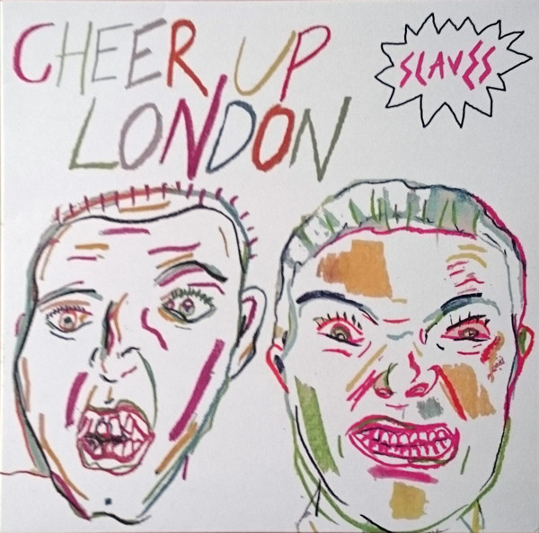 SOFT PLAY — Cheer Up London cover artwork