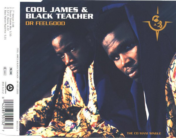 Cool James &amp; Black Teacher — Dr Feelgood cover artwork