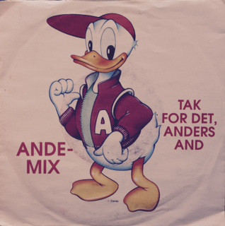Anders And &amp; CO — Ande-Mix cover artwork