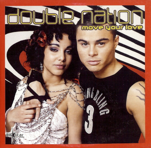 Double Nation — Move Your Love cover artwork