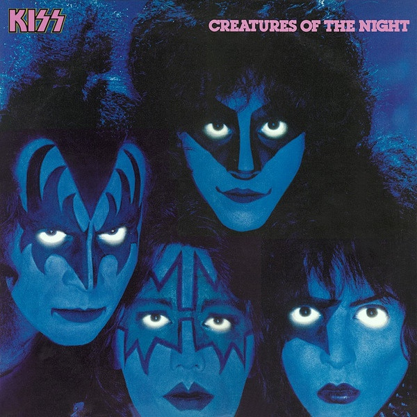 Kiss Creatures of the Night cover artwork