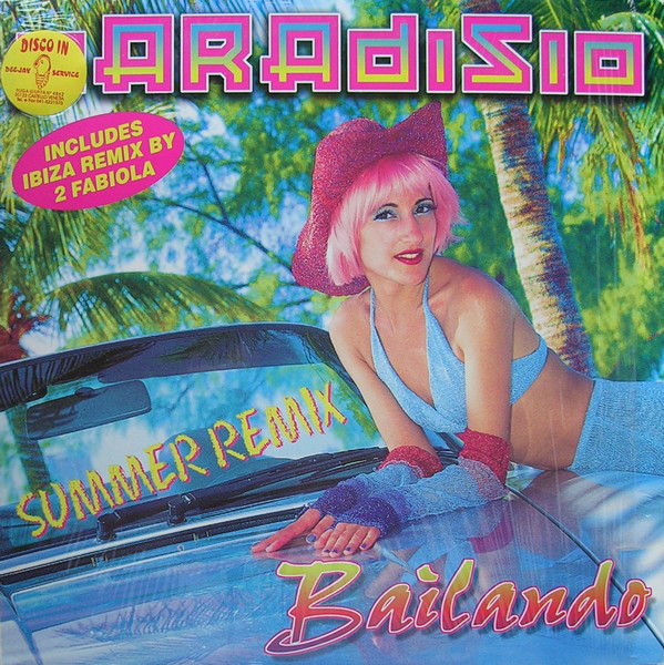 Paradisio Bailando cover artwork