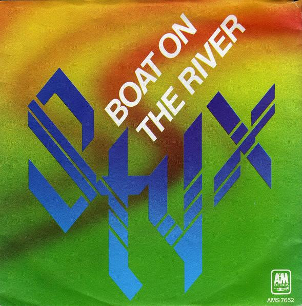 Styx — Boat On The River cover artwork