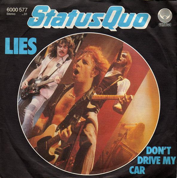 Status Quo — Lies cover artwork