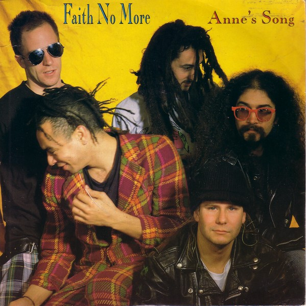 Faith No More — Anne&#039;s Song cover artwork