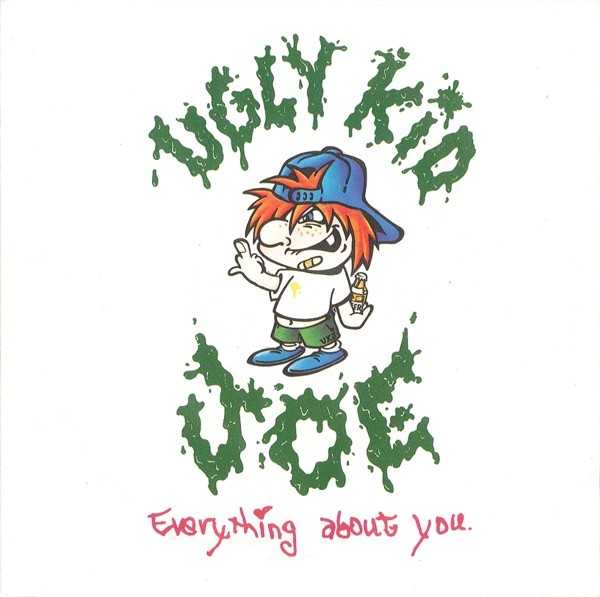 Ugly Kid Joe Everything About You cover artwork