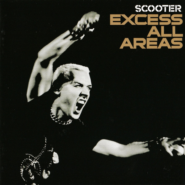 Scooter Excess All Areas cover artwork