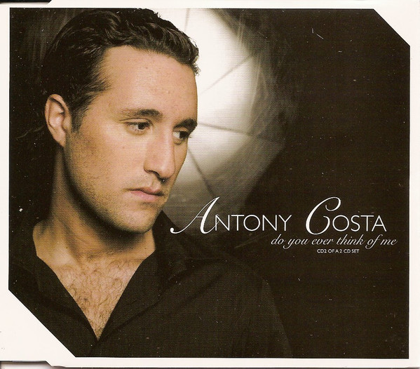 Antony Costa — Do You Ever Think of Me cover artwork