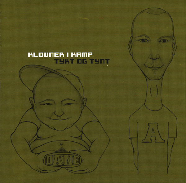 Klovner i kamp — Tykt og tynt cover artwork
