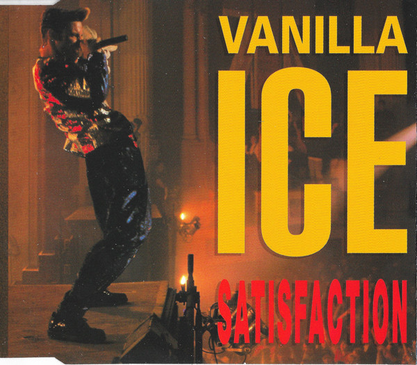 Vanilla Ice — Satisfaction cover artwork