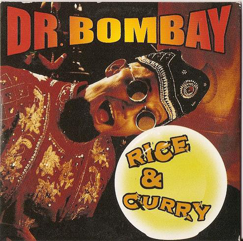Dr. Bombay — Rice &amp; Curry cover artwork