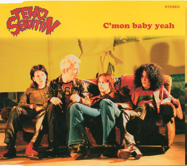Tehosekoitin — C&#039;mon Baby Yeah cover artwork