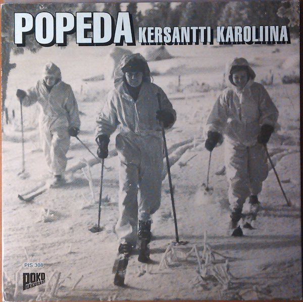 Popeda — Kersantti Karoliina cover artwork