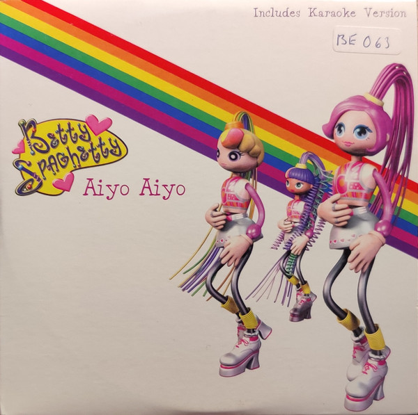 Betty Spaghetty — Aiyo Aiyo cover artwork