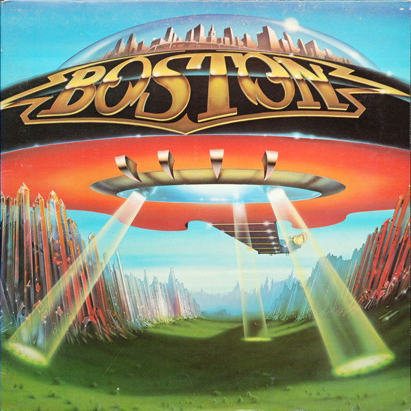 Boston Don&#039;t Look Back cover artwork