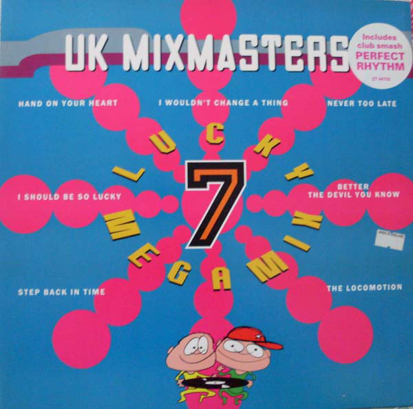 The UK Mixmasters — Lucky 7 Megamix cover artwork