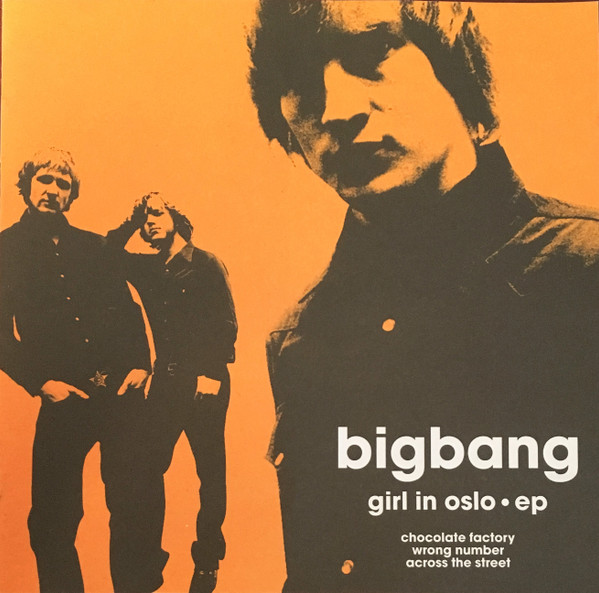 Bigbang [NO] — Girl in Oslo cover artwork