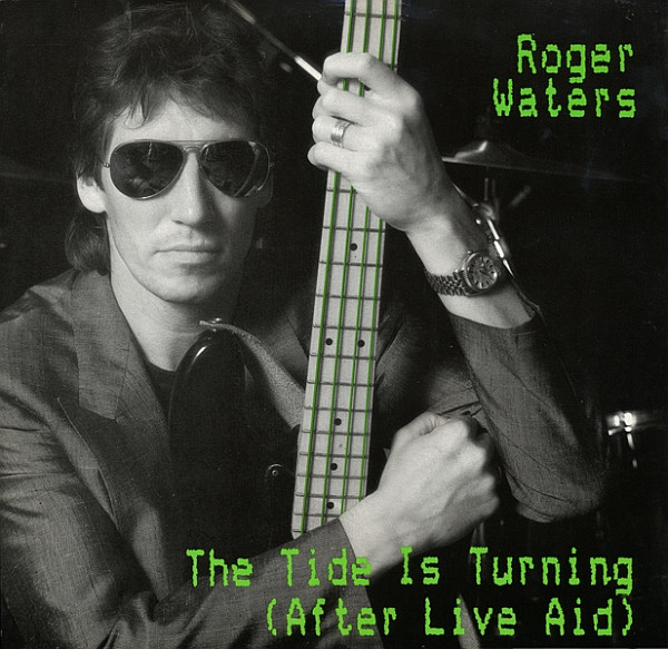 Roger Waters The Tide is Turning (After Live Aid) cover artwork