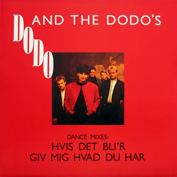 Dodo and the Dodo&#039;s — Hvis det bli&#039;r cover artwork