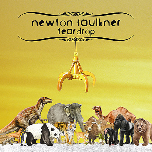 Newton Faulkner — Teardrop cover artwork