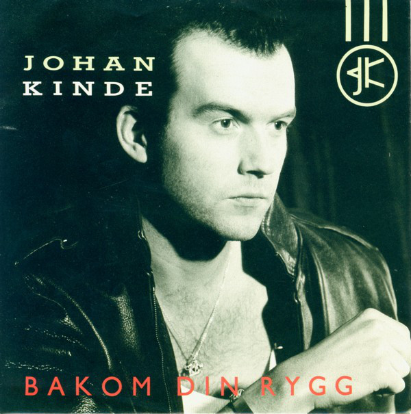Johan Kinde — Bakom din rygg cover artwork